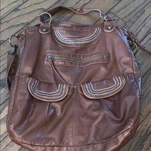 Leather bag